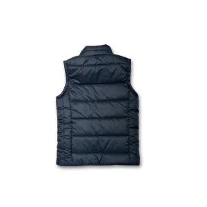 Kids Puffer Jacket Sleeveless Navy