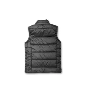 Kids Puffer Jacket Sleeveless Black