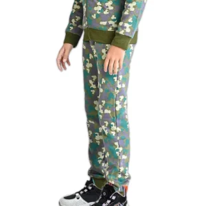 Kids Fleece Trousers Mickey Camo