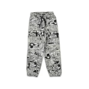 Kids Fleece Trousers Batman Printed