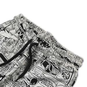 Kids Fleece Trousers Batman Printed