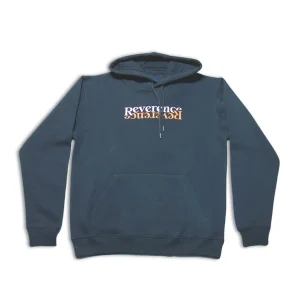 Fleece Pullover Hoodie Navy