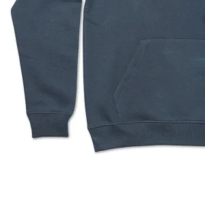 Fleece Pullover Hoodie Navy