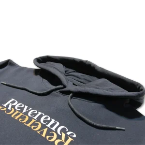 Fleece Pullover Hoodie Navy