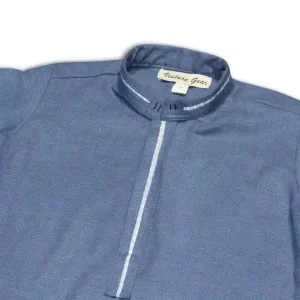 Kids Boys Kurta Blue