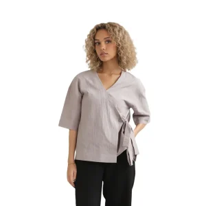Light Gray Kimono Set 1