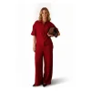 Burgundy Co-ord set
