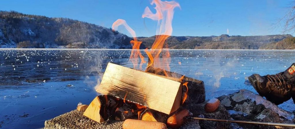 Grilling og badstue på Roppestad