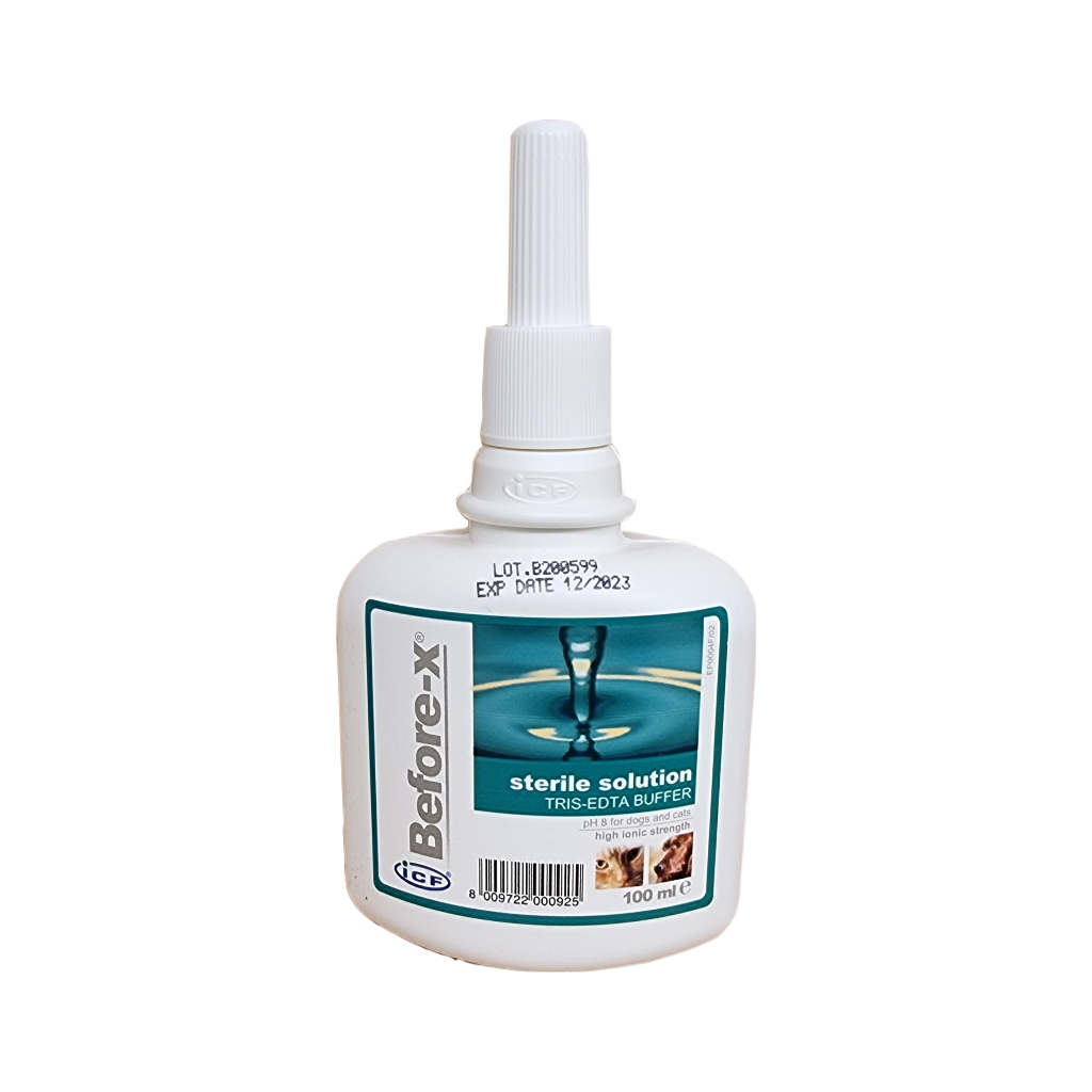 Beforex, 100 ml Öronbehandling för hund och katt Vetmobilen