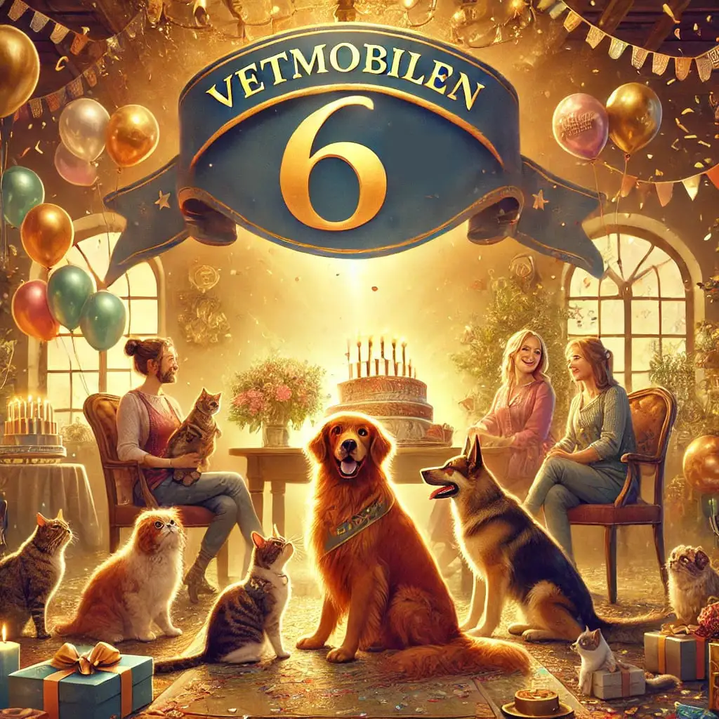 Vetmobilen 6 år