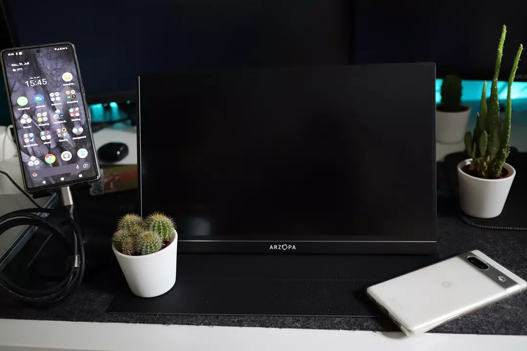 DesktopModus auf den Google Pixel Smartphones verwenden