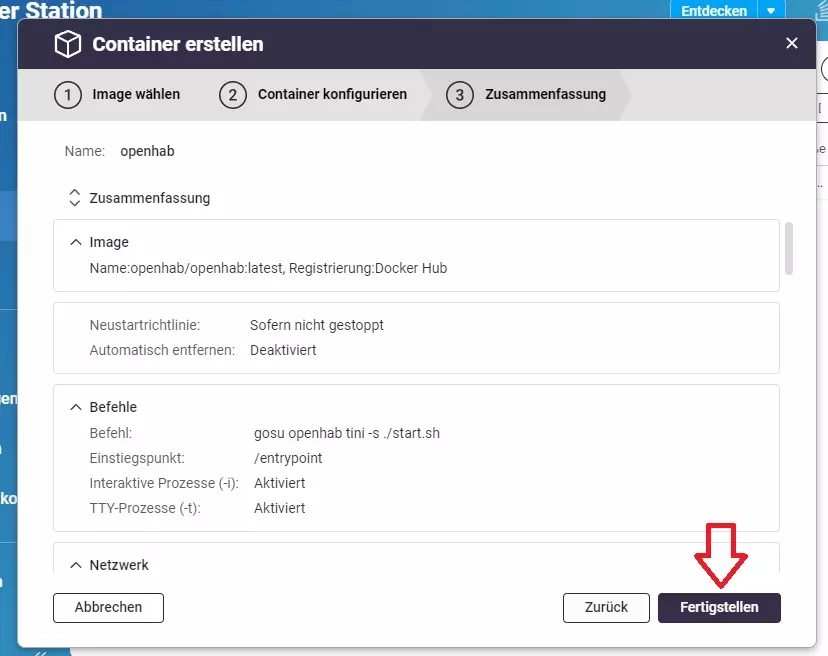 OpenHAB auf QNAP installieren (SchrittfürSchrittAnleitung)