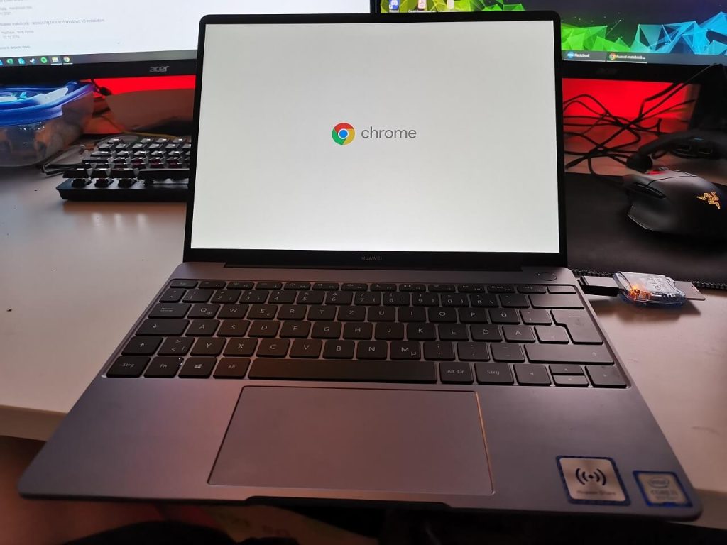 Google Chrome OS Flex auf PC und Notebook Anleitung für die Installation
