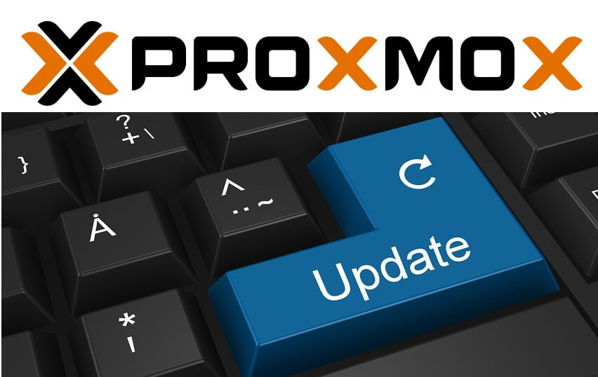 Proxmox No Subscription Update bei Fehler 100 und 401 Anleitung