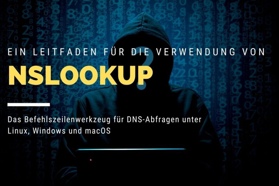 nslookup grundlagen für anfänger