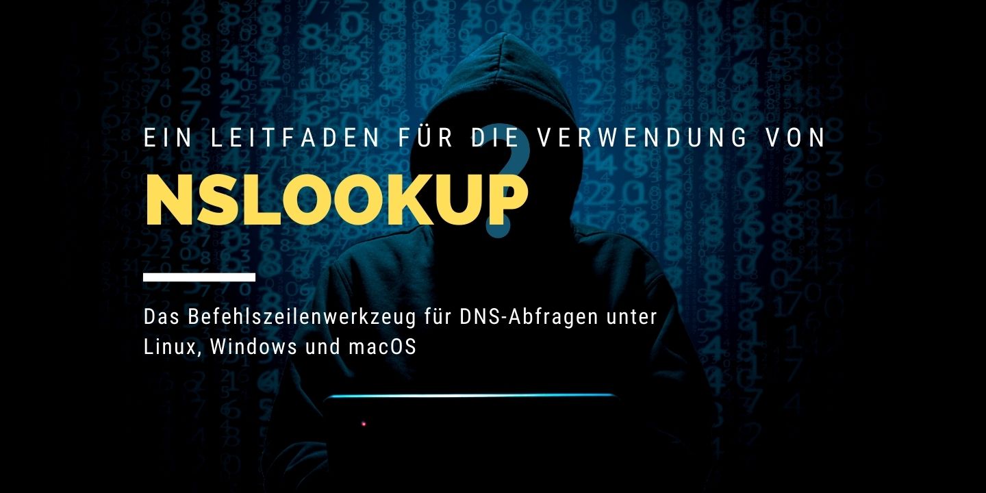 nslookup grundlagen für anfänger