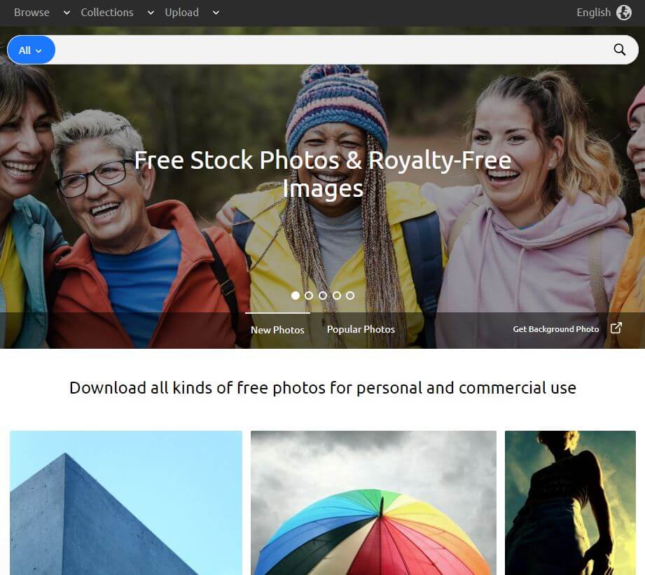 Free Images ist eine Seite für Fotos kostenlos und ohne registrierung