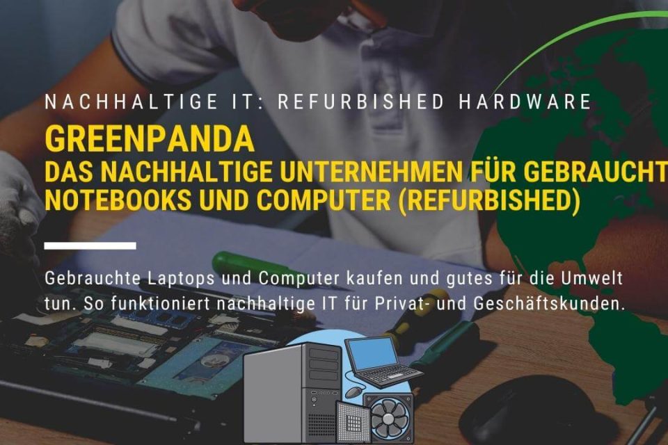 Greenpanda nachhaltige IT für die Umwelt