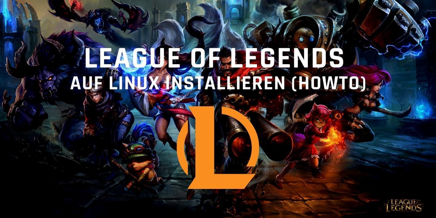 League of Legends Linux Tutorial