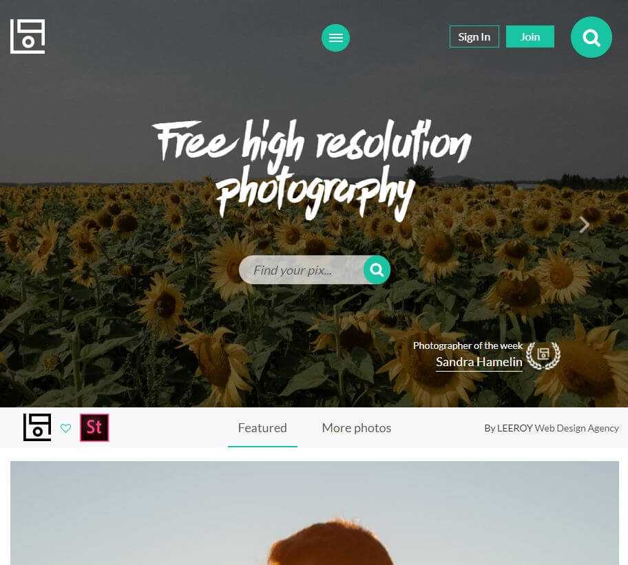 LifeOfPix Plattform mit freien und kostenlosen Bildern