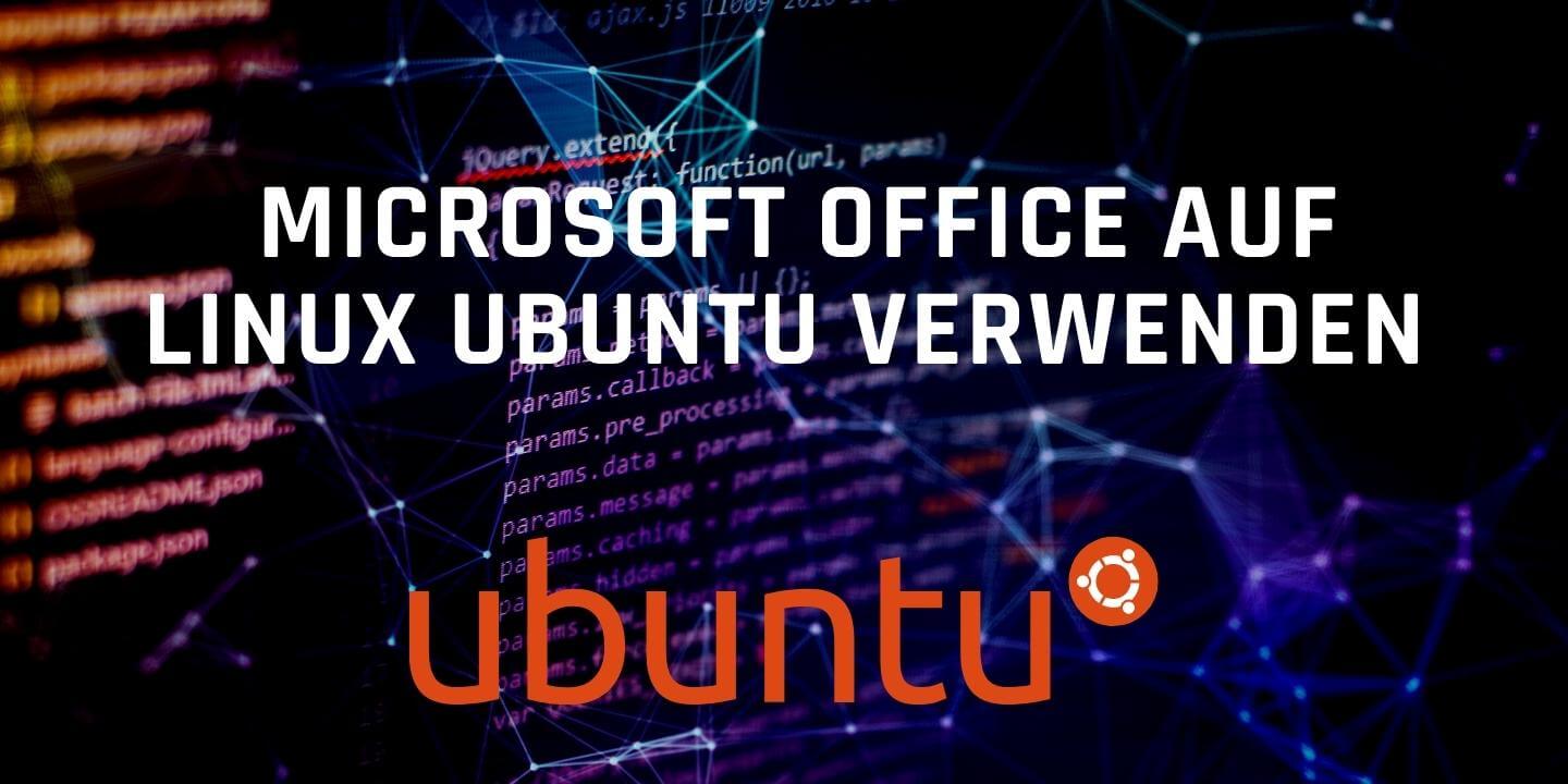 Linux Ubuntu installation von microsoft office suite