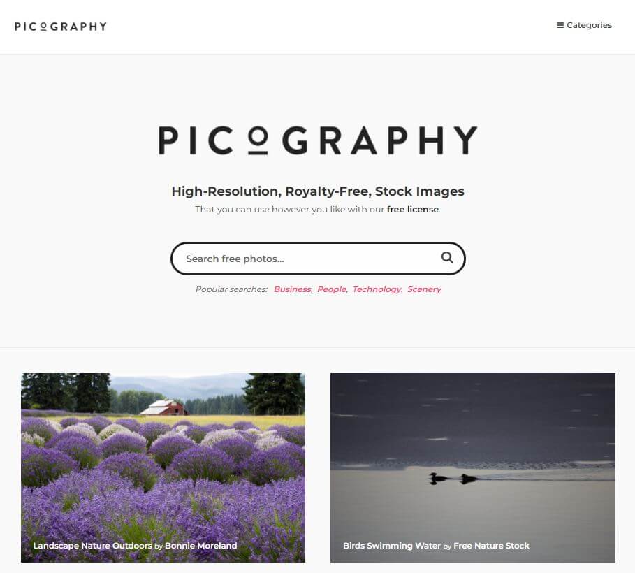Picography eignet sich auch für Stockfotos kostenlos und Illustrationen