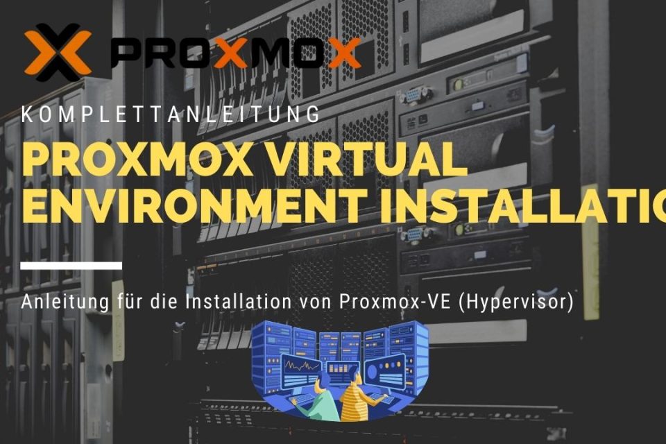 Proxmox Virtual Environment Install Guide Deutsch