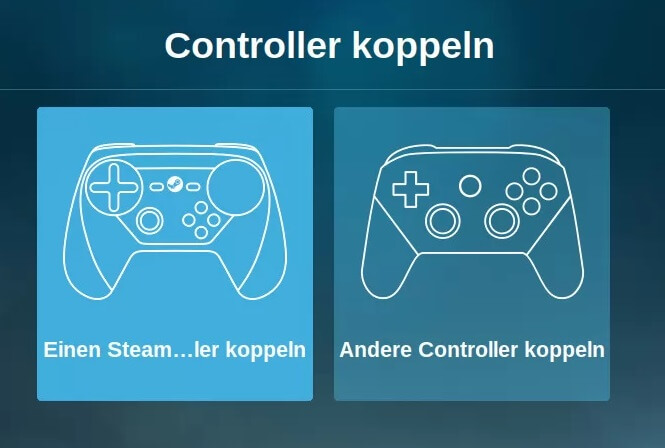 Raspberry Pi Controller für Steam Link Software einrichten