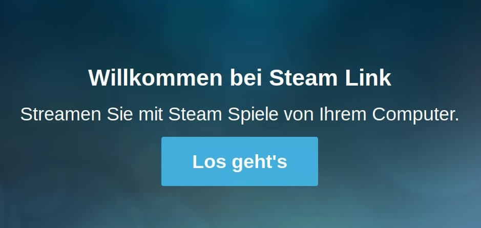 Steam Link Anleitung für den Raspberry Pi