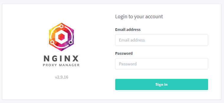 nginx proxy manager mit docker-compose installieren