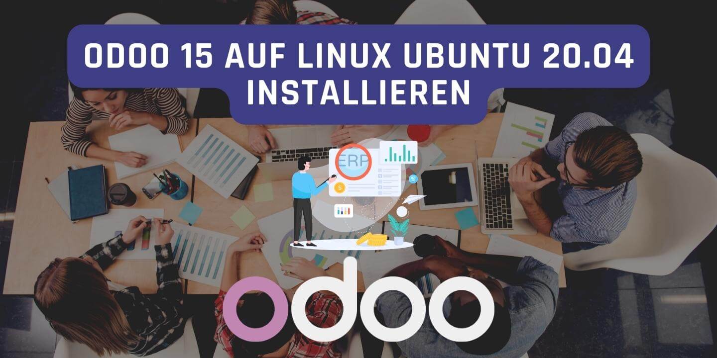Odoo auf Linux Ubuntu installieren Tutorial