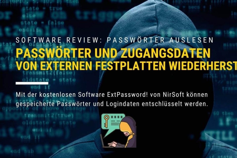 Passwörter von Windows PC auslesen und wiederherstellen