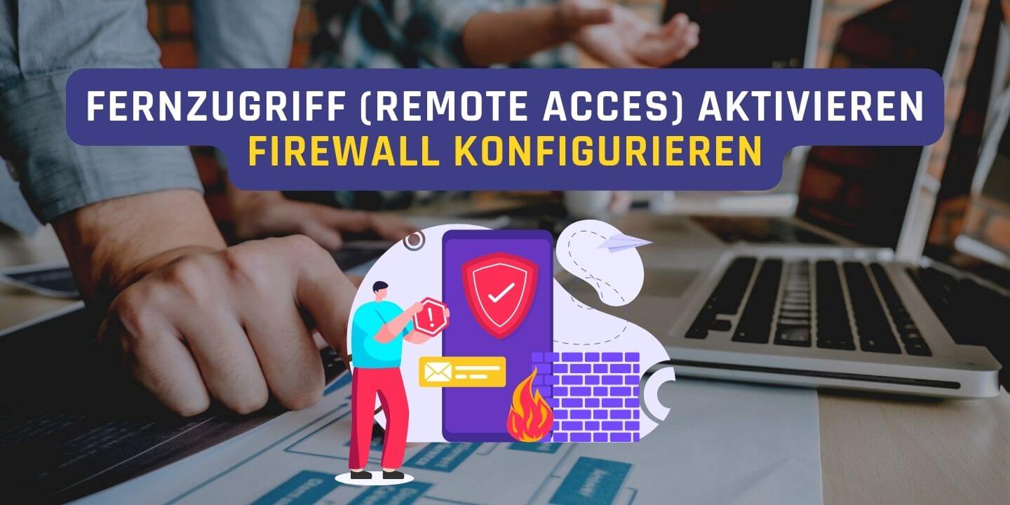 PostgreSQL Firewall Konfigurieren für den Fernzugriff Anleitung