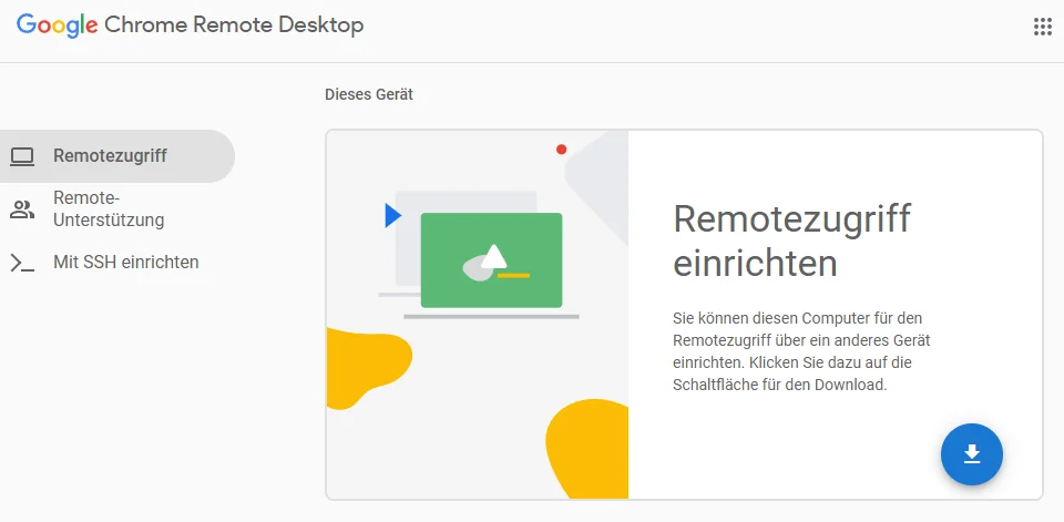 Remote Zugriff mit Chrome Remote Desktop konfigurieren als Alternative für TeamViewer und AnyDesk