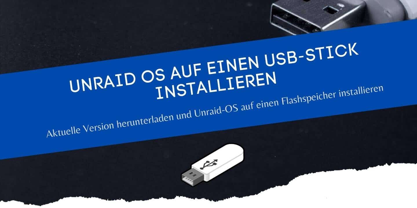 Unraid NAS Installation