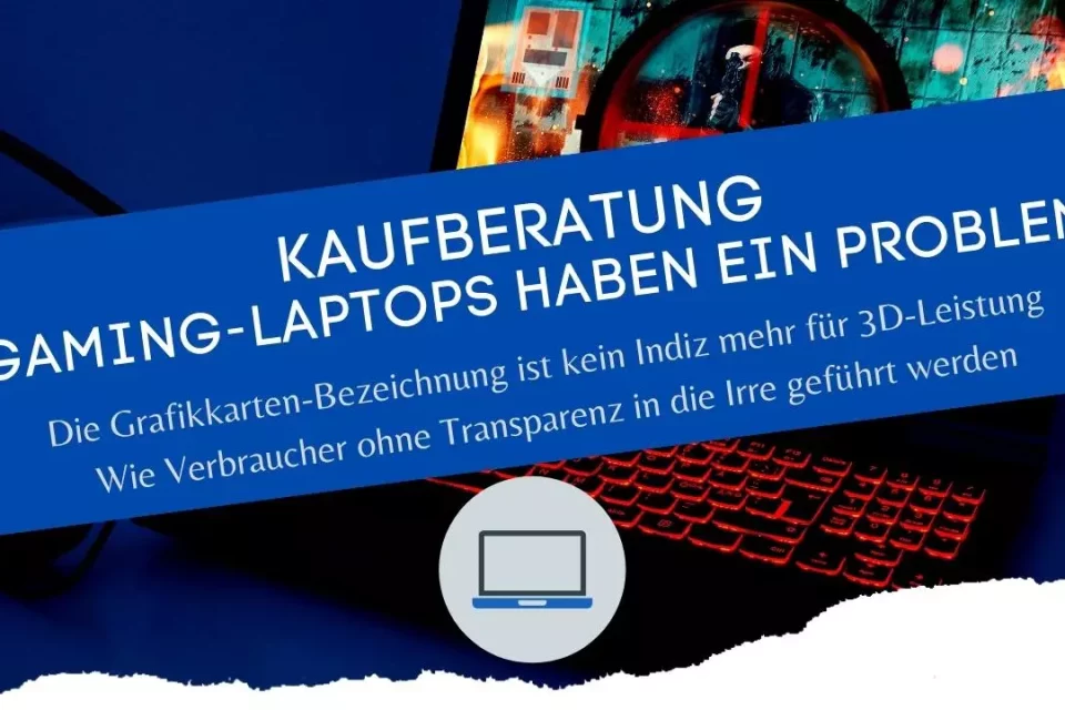 Gaming-Laptop Kaufberatung TDP Watt Vergleich von Notebook in Bezug auf die Leistung in Spiele