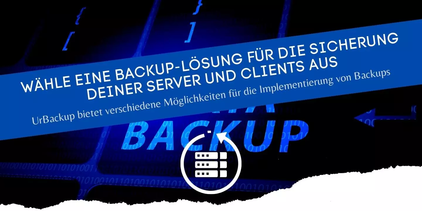 Kostenlose BackUp Software für Linux Server und Clients installieren