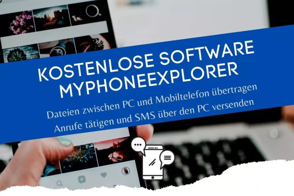 MyPhoneExplorer - Dateien, Bilder und Fotos vom Handy auf den PC übertragen