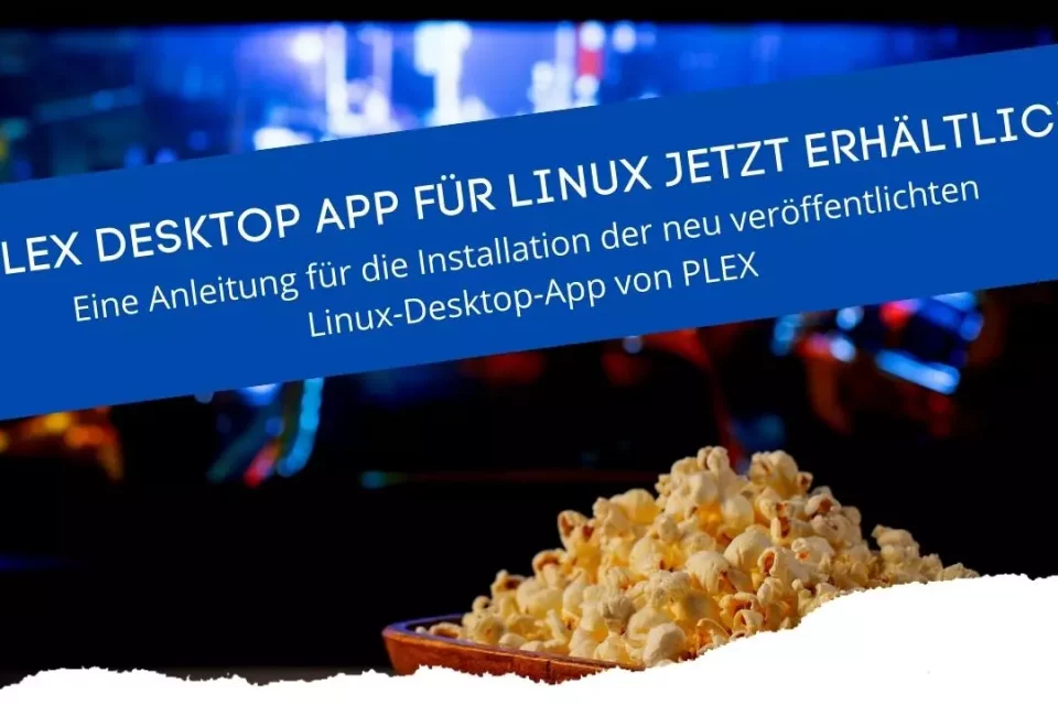 Plex Linux App für HTPC Installation des Clients