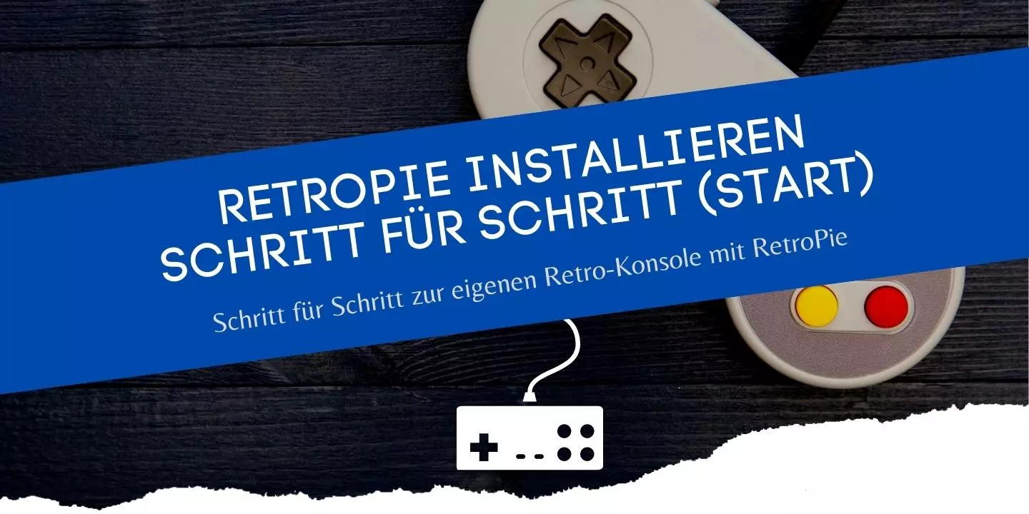 Retro-Konsole mit RetroPie Installation