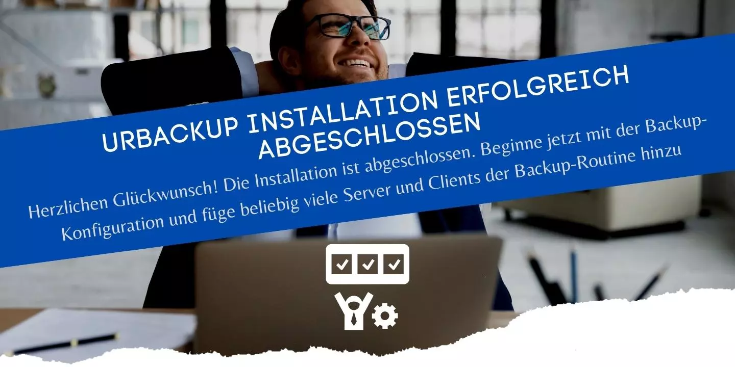 UrBackup Installation für Linux Ubuntu und Debian