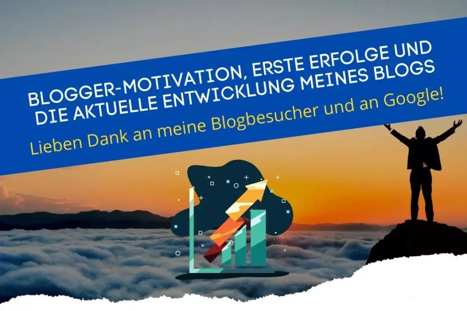 Blogger Motivation, erste Erfolge mit Google Discover und die aktuelle Entwicklung