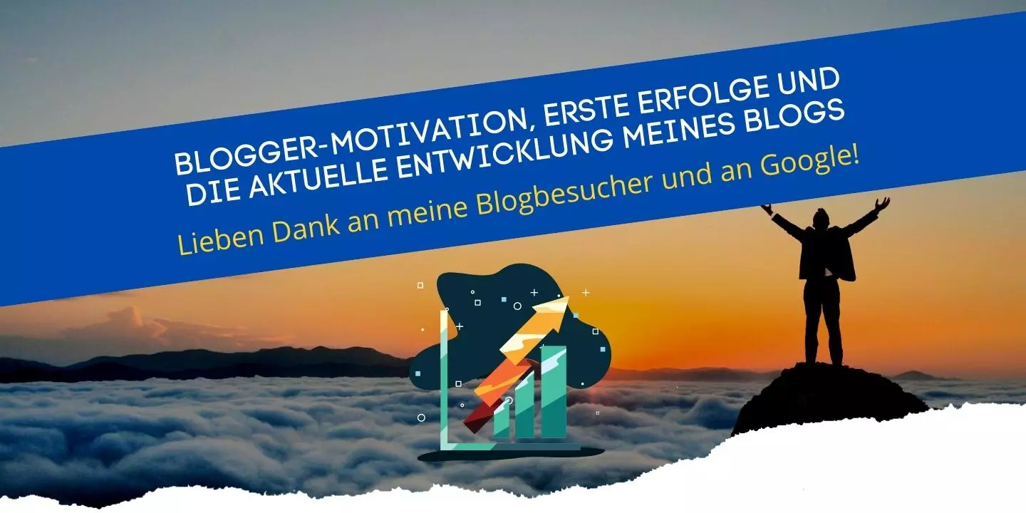 Blogger Motivation, erste Erfolge mit Google Discover und die aktuelle Entwicklung