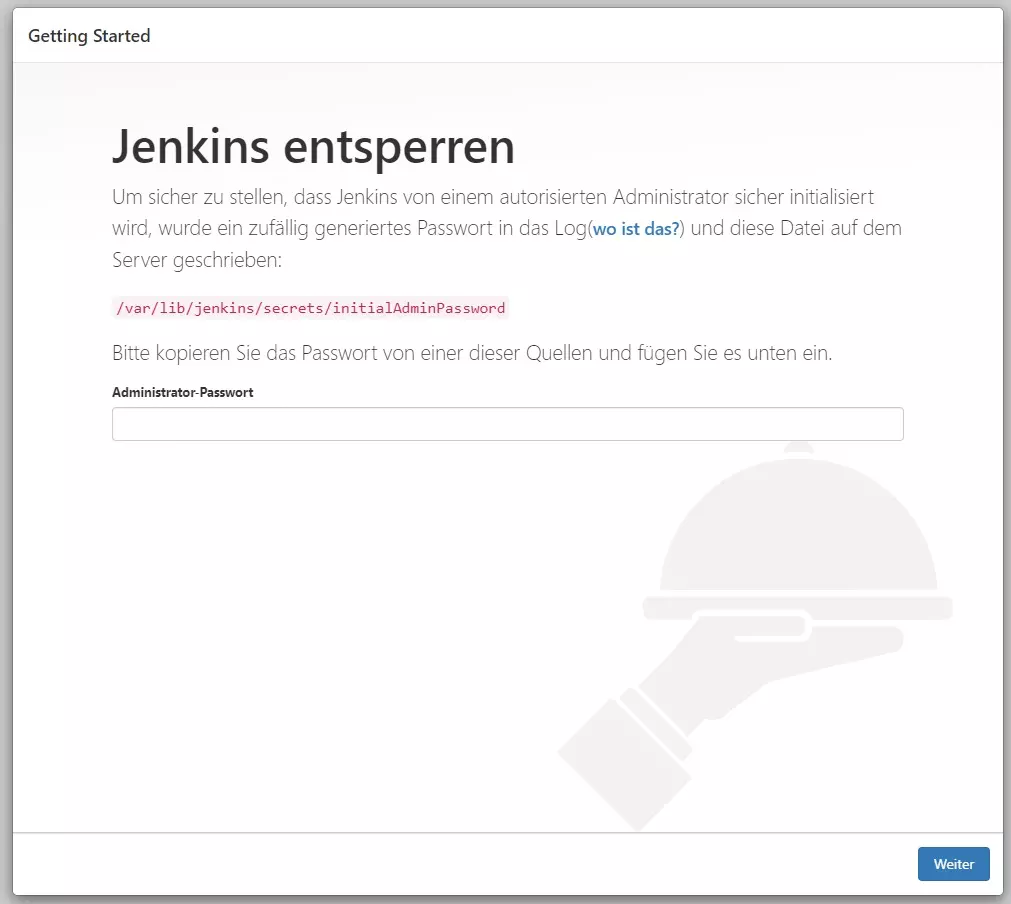 Jenkins installieren