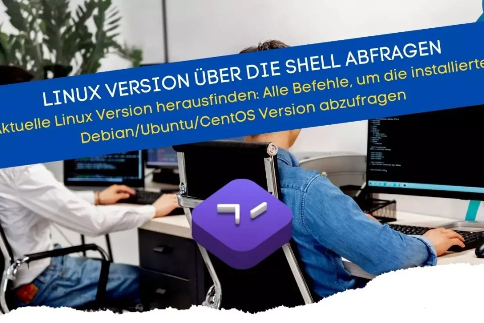 Linux Debian Version anzeigen