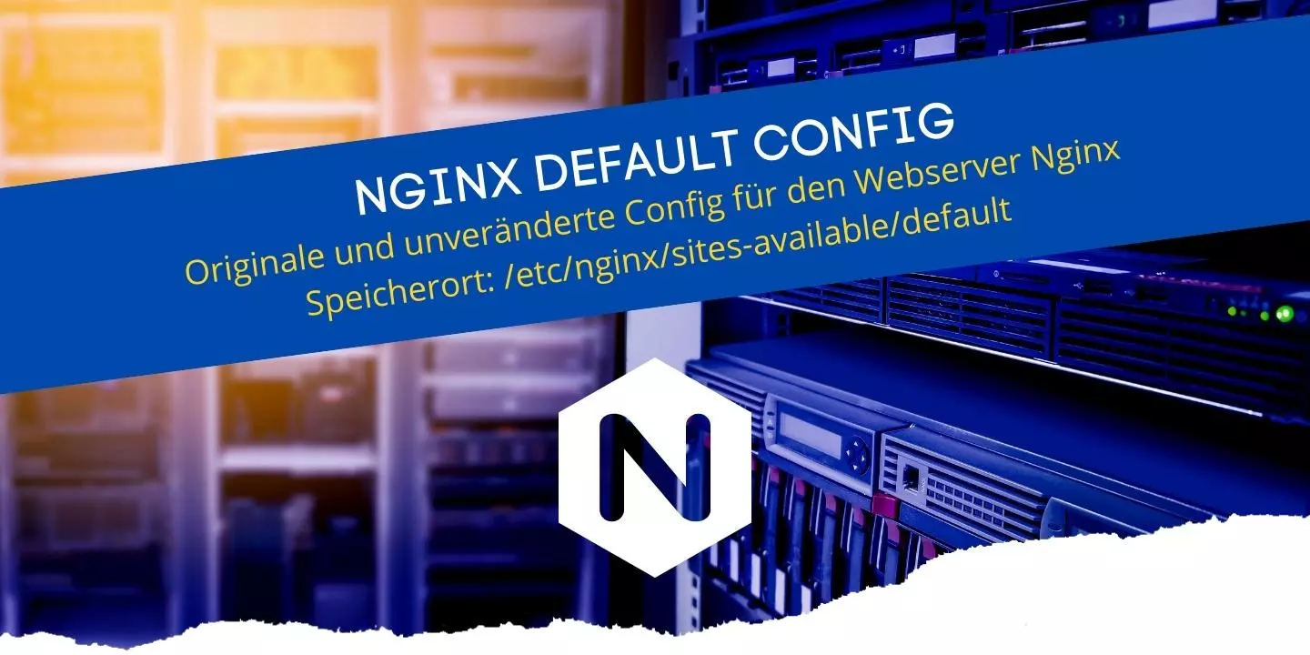 nginx default config