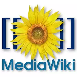 MediaWiki Logo - Kostenlose Software Heimserver-Lexikon Selfhosted