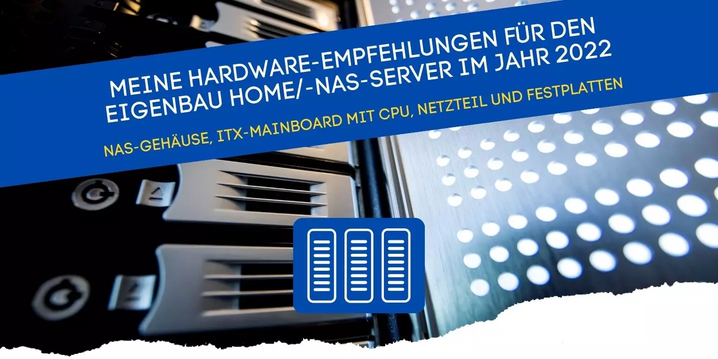 NAS Server selber bauen - So funktioniert das NAS Eigenbau Projekt