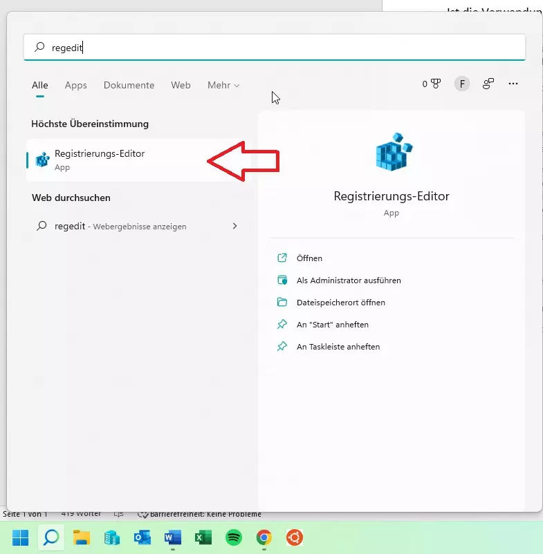RDP-Port über den Registrierungs-Editor unter Windows 11 ändern und konfigurieren