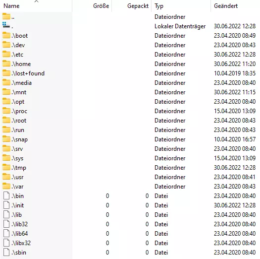 WSL2 Backup und Wiederherstellungen (Tutorial) für Windows 11
